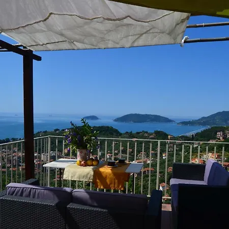 La Castellana Finestra Sul Mare- Air Conditioned Bed and Breakfast *