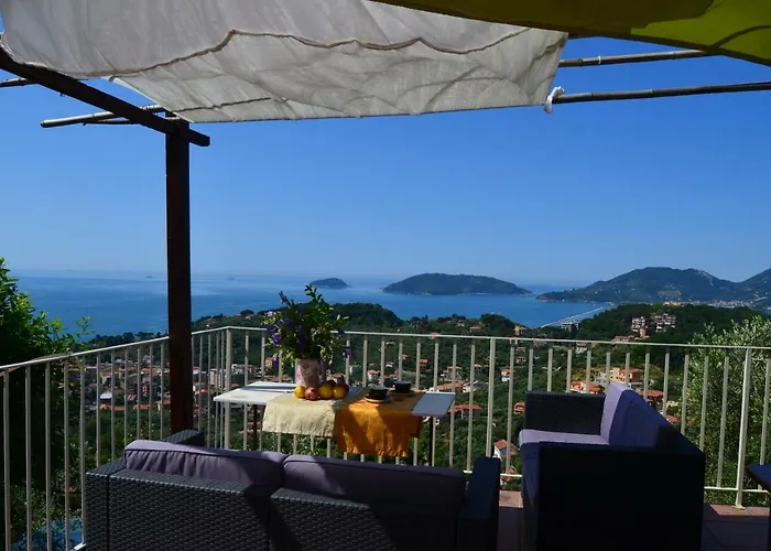 La Castellana Finestra Sul Mare- Air Conditioned Bed & Breakfast 3*